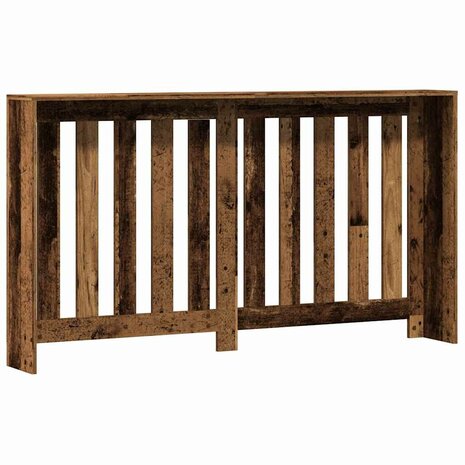 Radiatorombouw 149x20x82 cm bewerkt hout oud hout 4
