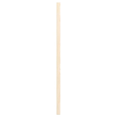 Kastdeur met lamellen 61,5x29,5 cm massief grenenhout 7