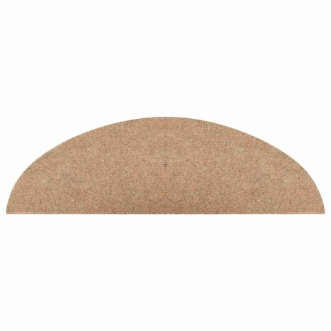 Trapmatten zelfklevend 15 st 56x17x3 cm beige 6