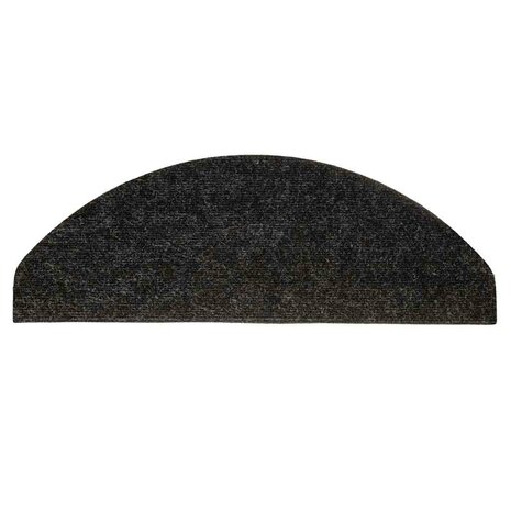 Trapmatten zelfklevend 15 st 56x17x3 cm zwart 6