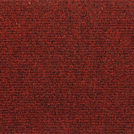 Trapmatten Zelfklevend 10 st 56x17x3 cm Bordeaux Rood Halfrond 7