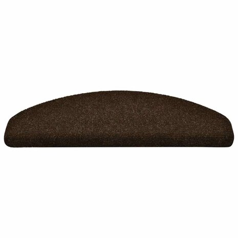 Trapmatten Zelfklevend 5 stuks 65x21x4 cm Bruin Halfrond Groot 3