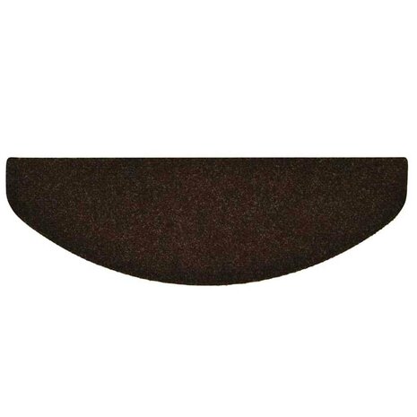 Trapmatten Zelfklevend 5 stuks 65x21x4 cm Bruin Halfrond Groot 4