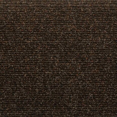 Trapmatten Zelfklevend 5 stuks 65x21x4 cm Bruin Halfrond Groot 7