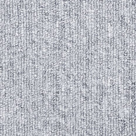 Trapmatten 10 st 56x17x3 cm Lichtgrijs Halfrond 7