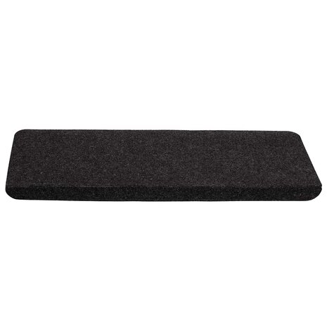 Trapmatten zelfklevend 15 st 65x24,5x3,5 cm zwart 4