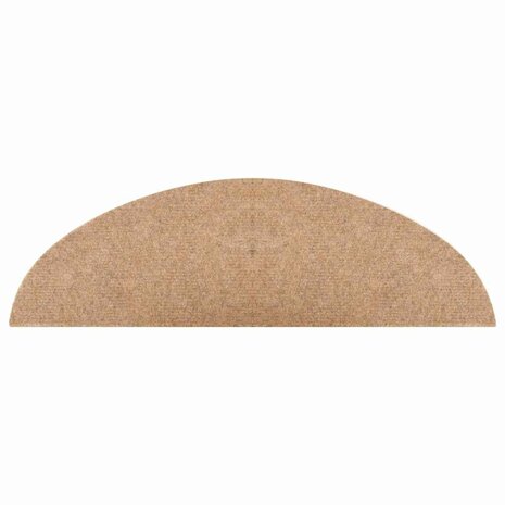 Trapmatten zelfklevend 10 st 56x17x3 cm beige 5