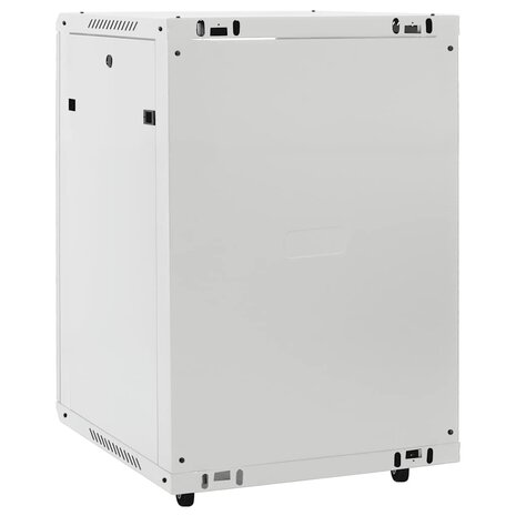 Netwerkkast met draaiwieltjes 15U 19" IP20 60x45x86 cm 4