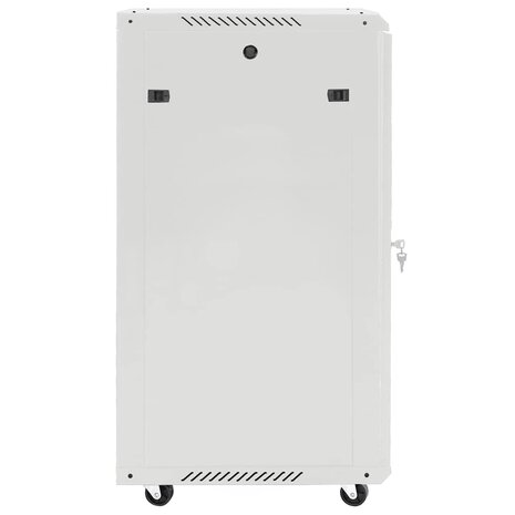 Netwerkkast met draaiwieltjes 15U 19" IP20 60x45x86 cm 5