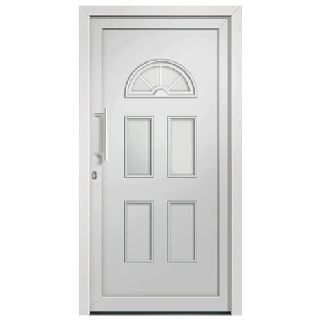 Voordeur 98x208 cm wit 3
