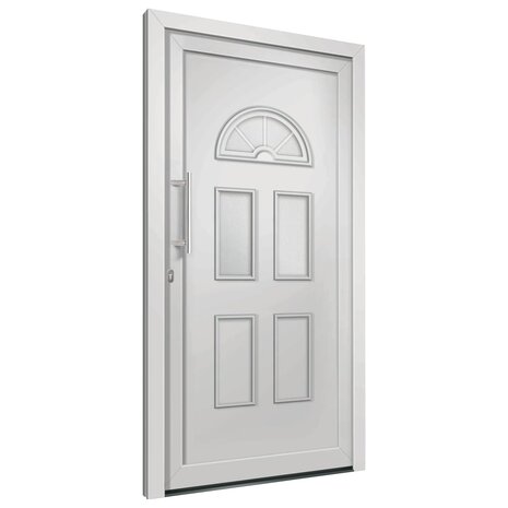 Voordeur 98x208 cm wit 4