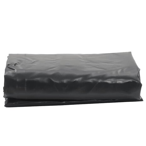 Dekzeil 650 g/m&sup2; 1x2,5 m zwart 2