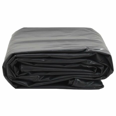 Dekzeil 650 g/m&sup2; 1x2,5 m zwart 3