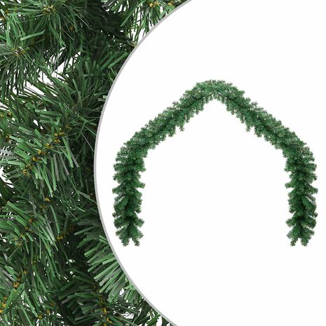 Kerstslinger 20 m PVC 2