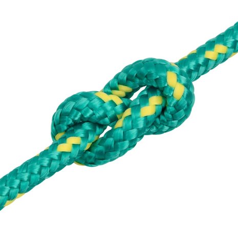 Boottouw 8 mm 50 m polypropyleen groen 5