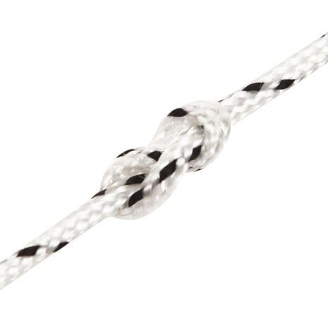 Boottouw gevlochten 2 mm x 500 m polyester wit 4