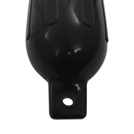Bootstootkussens 4 st 58,5x16,5 cm PVC zwart 5