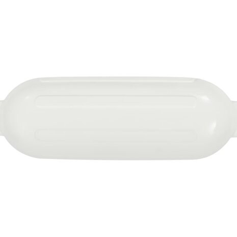 Bootstootkussens 4 st 41x11,5 cm PVC wit 3