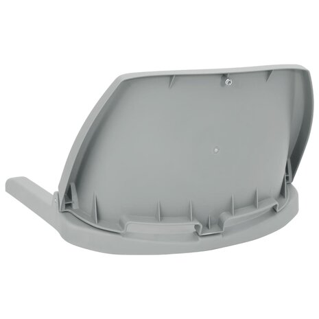 2-delige Bootstoelen set inklapbaar grijs 8