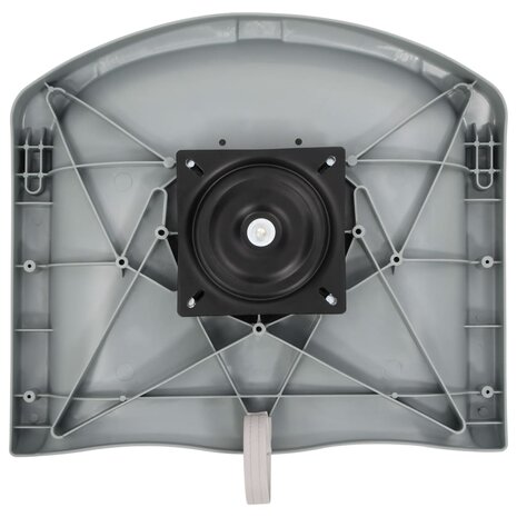 2-delige Bootstoelen set inklapbaar grijs 9