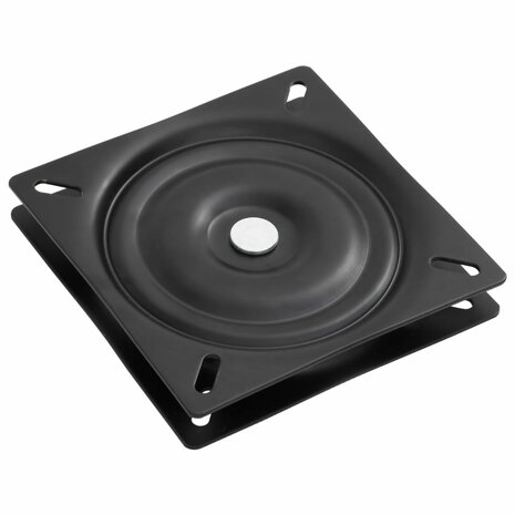 4-delige Bootstoelen set inklapbaar grijs 4