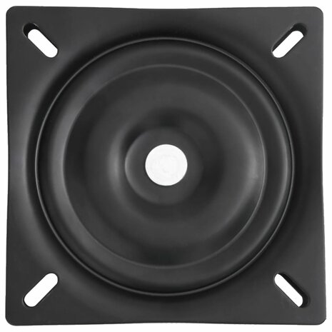 4-delige Bootstoelen set met blauw-witte kussens inklapbaar 10