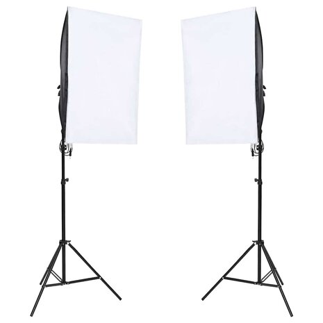 Studiolampen 2 st professioneel 40x60 cm 1