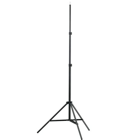 Fotostudioset met achtergrond, lampen en paraplu's 4