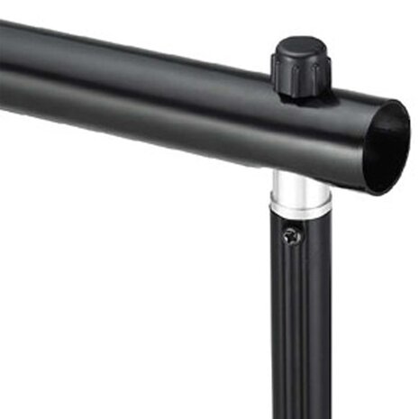 Fotostudioset met achtergrond, lampen en paraplu's 9