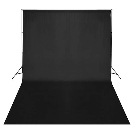 Fotostudioset met verlichtingsset en achtergrond 11