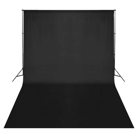 Fotostudioset met verlichtingsset, achtergrond en reflector 12