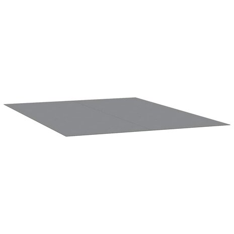 Zwembadgrondzeil 300x220 cm polyester geotextiel lichtgrijs 2