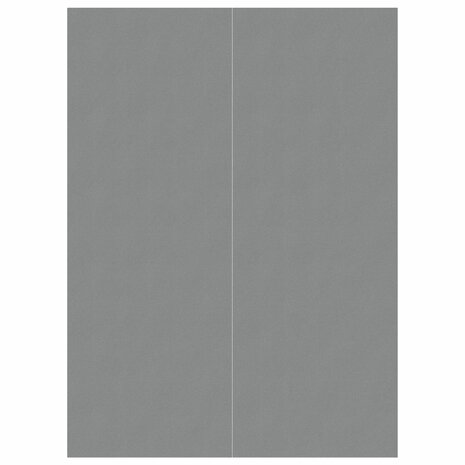 Zwembadgrondzeil 300x220 cm polyester geotextiel lichtgrijs 3