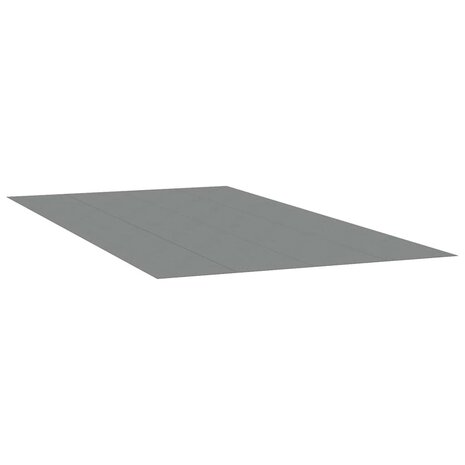 Zwembadgrondzeil 820x420 cm polyester geotextiel lichtgrijs 2