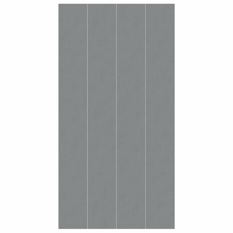 Zwembadgrondzeil 820x420 cm polyester geotextiel lichtgrijs 3