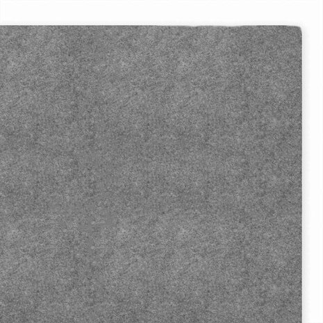 Zwembadgrondzeil 820x420 cm polyester geotextiel lichtgrijs 4