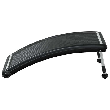 Zwembadverwarmingspaneel solar 2 st gebogen 110x65 cm 6