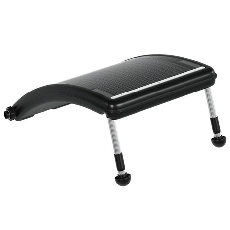 Zwembadverwarmingspaneel solar 3 st gebogen 110x65 cm 7