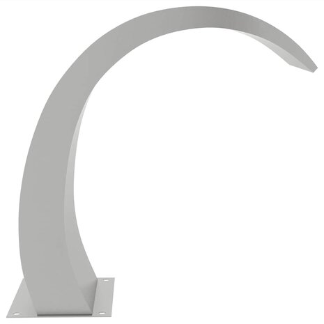 Zwembadfontein met LED's 22x60x70 cm roestvrij staal 304 3