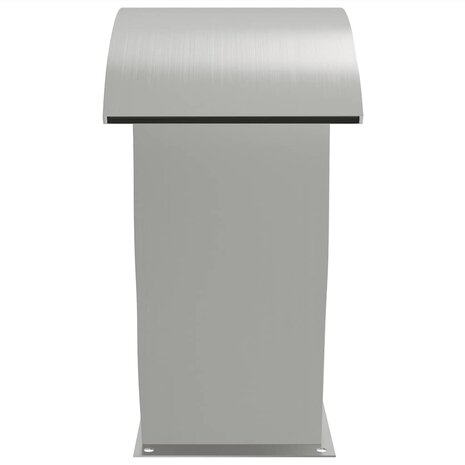 Zwembadfontein met LED's 22x60x70 cm roestvrij staal 304 4