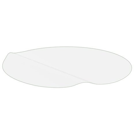 Tafelbeschermer &Oslash;60 cm 1,6 mm PVC transparant 4