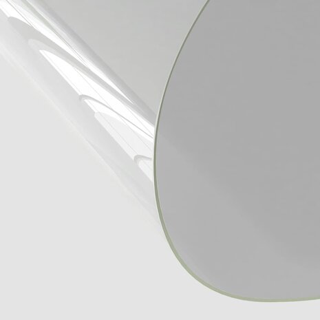 Tafelbeschermer &Oslash;70 cm 1,6 mm PVC transparant 3