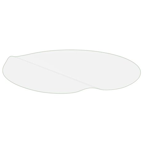 Tafelbeschermer &Oslash;70 cm 1,6 mm PVC transparant 4