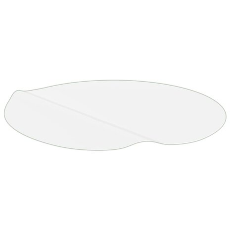 Tafelbeschermer &Oslash; 110 cm 1,6 mm PVC mat 4