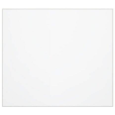 Tafelbeschermer 100x90 cm 1,6 mm PVC mat 2