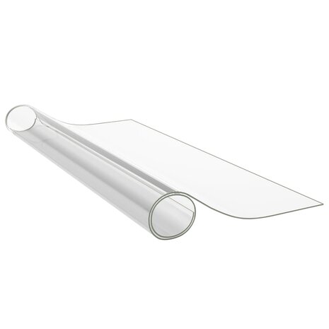 Tafelbeschermer 100x90 cm 1,6 mm PVC mat 4
