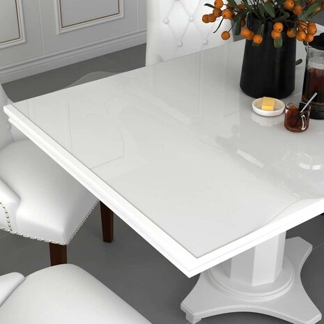 Tafelbeschermer 120x60 cm 1,6 mm PVC transparant 1