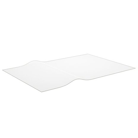 Tafelbeschermer 140x90 cm 1,6 mm PVC transparant 3