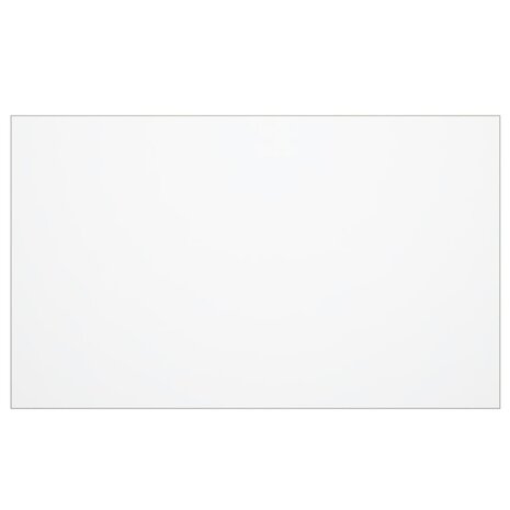 Tafelbeschermer 160x90 cm 1,6 mm PVC transparant 2
