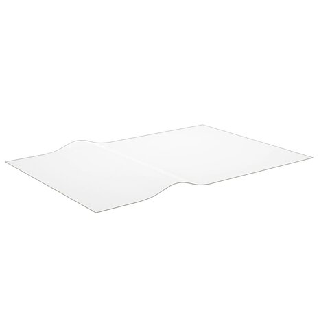 Tafelbeschermer 160x90 cm 1,6 mm PVC transparant 3